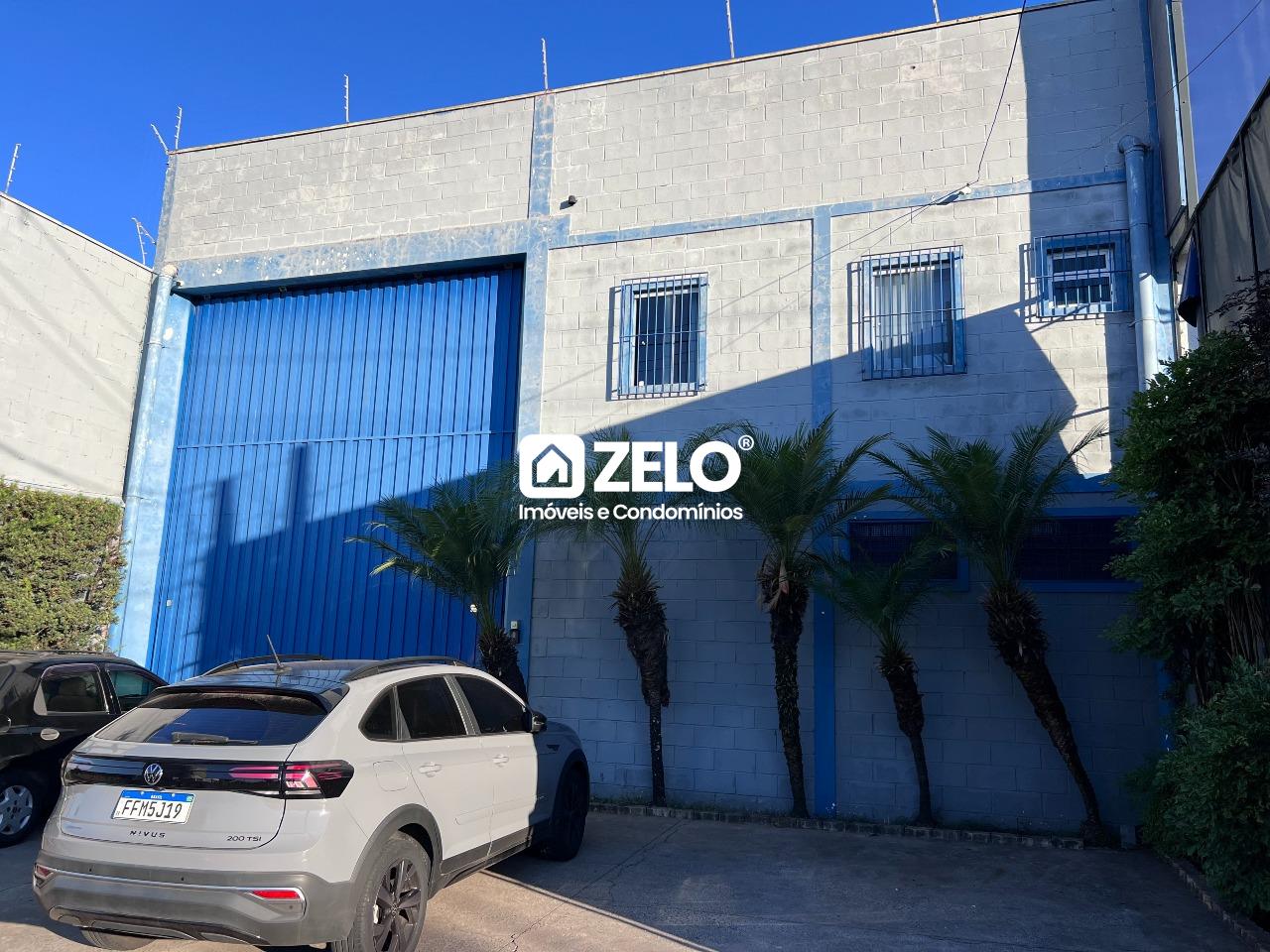 Galpão em Jardim Campos Elíseos, Campinas - SP | Zelo Imóveis: Galpão para alugar, Jardim Campos Elíseos - Campinas/SP