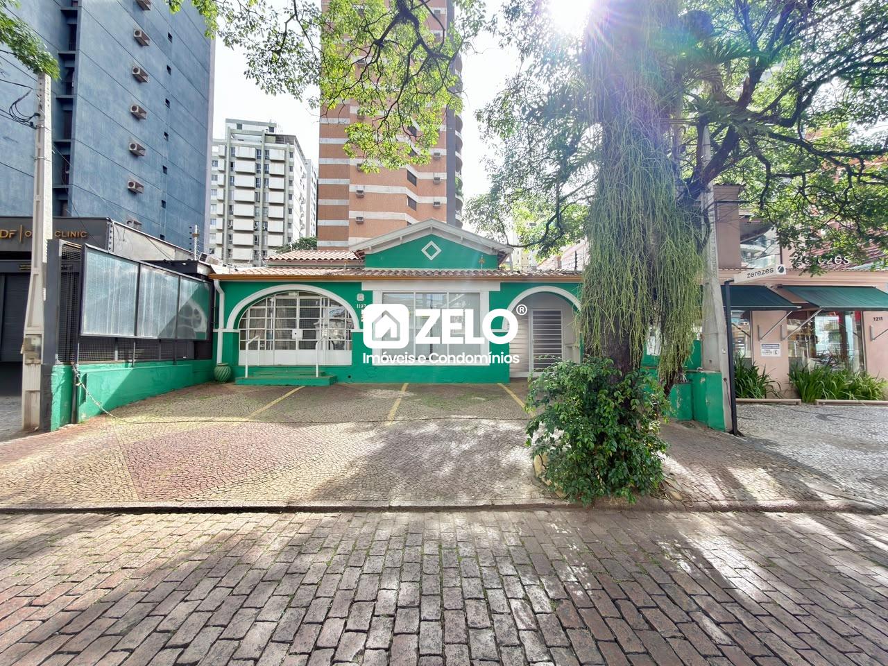 Casa comercial em Cambuí, Campinas - SP | Zelo Imóveis: Casa comercial para alugar, Cambuí - Campinas/SP