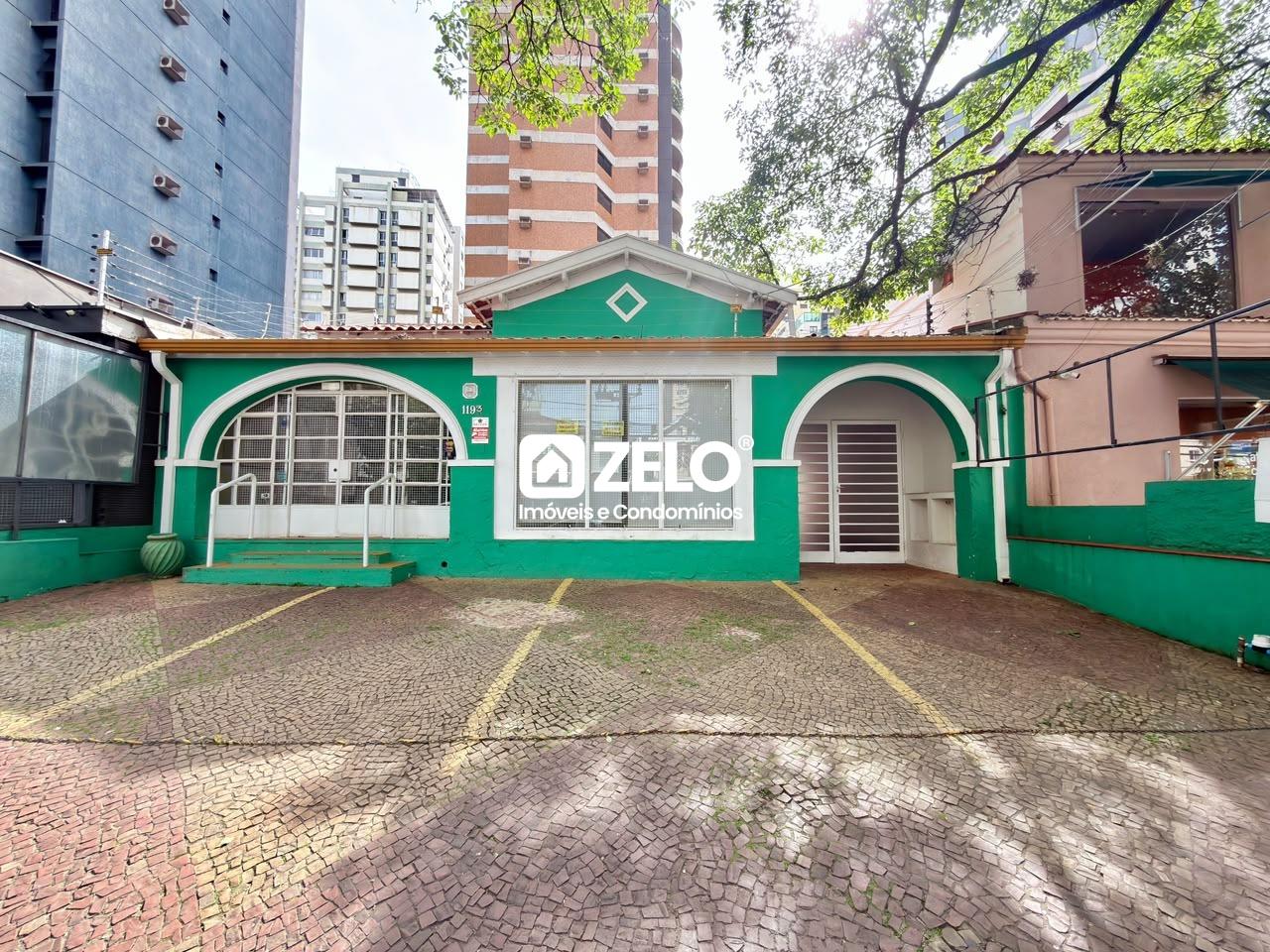 Casa comercial em Cambuí, Campinas - SP | Zelo Imóveis: Casa comercial para alugar, Cambuí - Campinas/SP