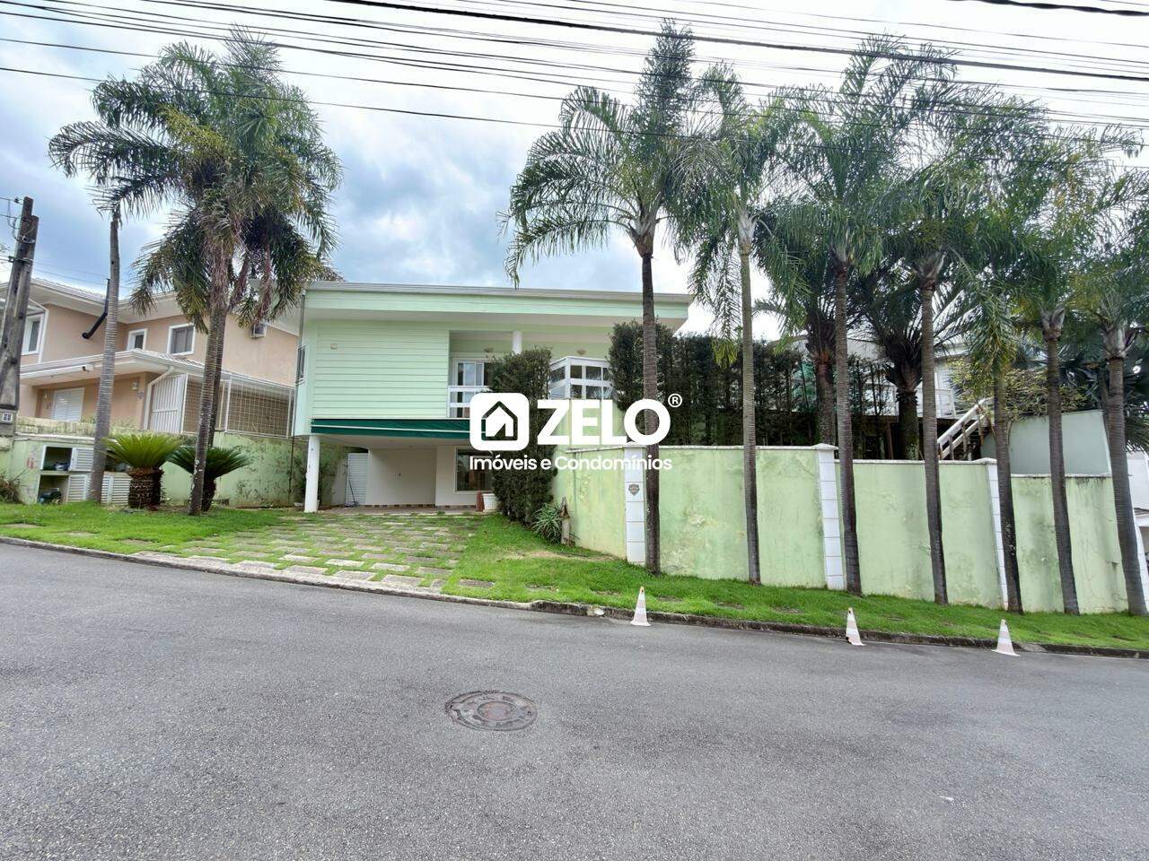 Casa em Condomínio em Parque Nova Suíça, Valinhos - SP | Zelo Imóveis: Casa em Condomínio para alugar, Parque Nova Suíça - Valinhos/SP