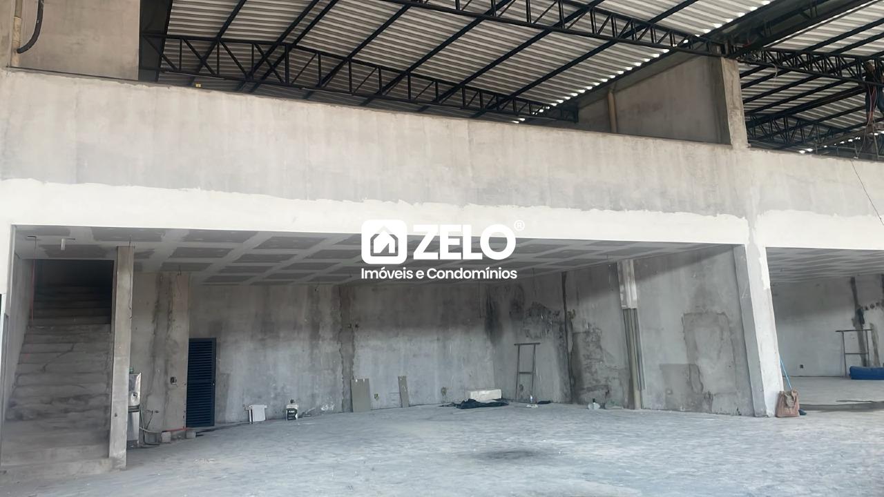 Galpão em Jardim do Lago, Campinas - SP | Zelo Imóveis: Galpão para alugar, Jardim do Lago - Campinas/SP