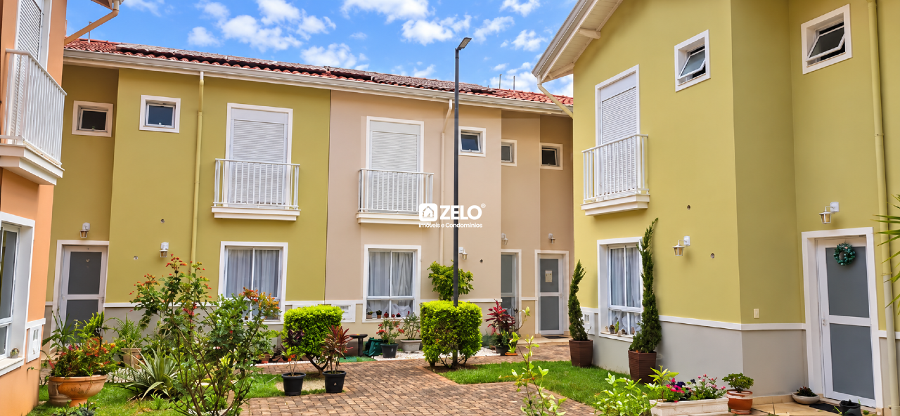 Casa em Condomínio em Jardim Campos Elíseos, Campinas - SP | Zelo Imóveis: Casa em Condomínio à venda, Jardim Campos Elíseos - Campinas/SP