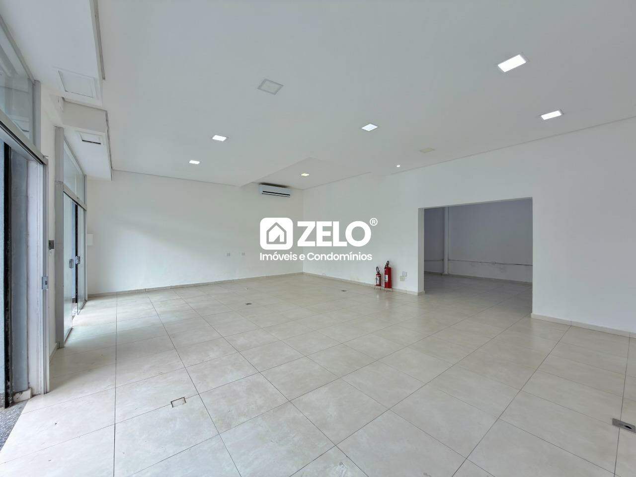 Salão em Taquaral, Campinas - SP | Zelo Imóveis: Salão para alugar, Taquaral - Campinas/SP