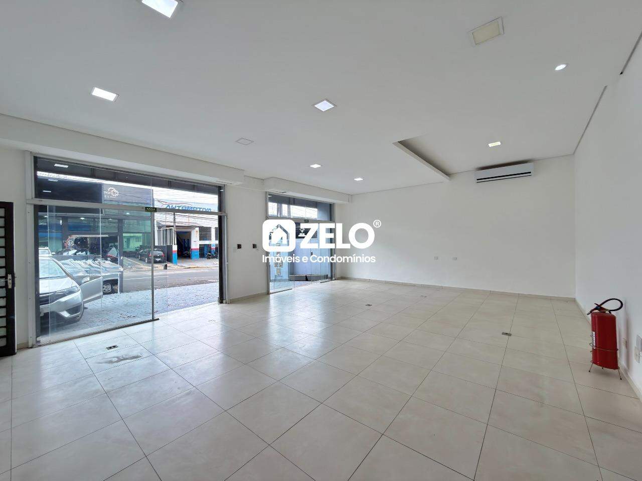 Salão em Taquaral, Campinas - SP | Zelo Imóveis: Salão para alugar, Taquaral - Campinas/SP