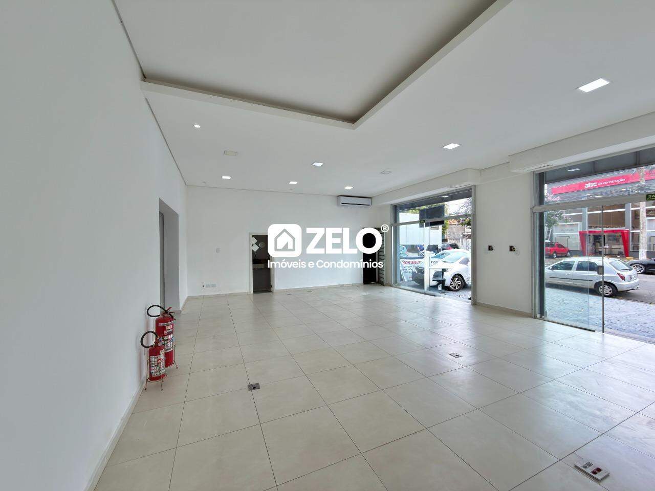 Salão em Taquaral, Campinas - SP | Zelo Imóveis: Salão para alugar, Taquaral - Campinas/SP
