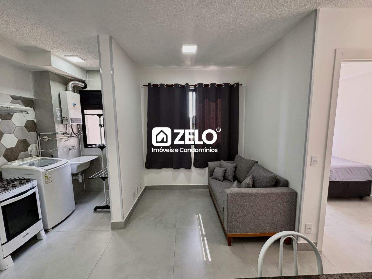 Apartamento em Residencial Parque da Fazenda, Campinas - SP | Zelo Imóveis: Apartamento para alugar, Residencial Parque da Fazenda - Campinas/SP