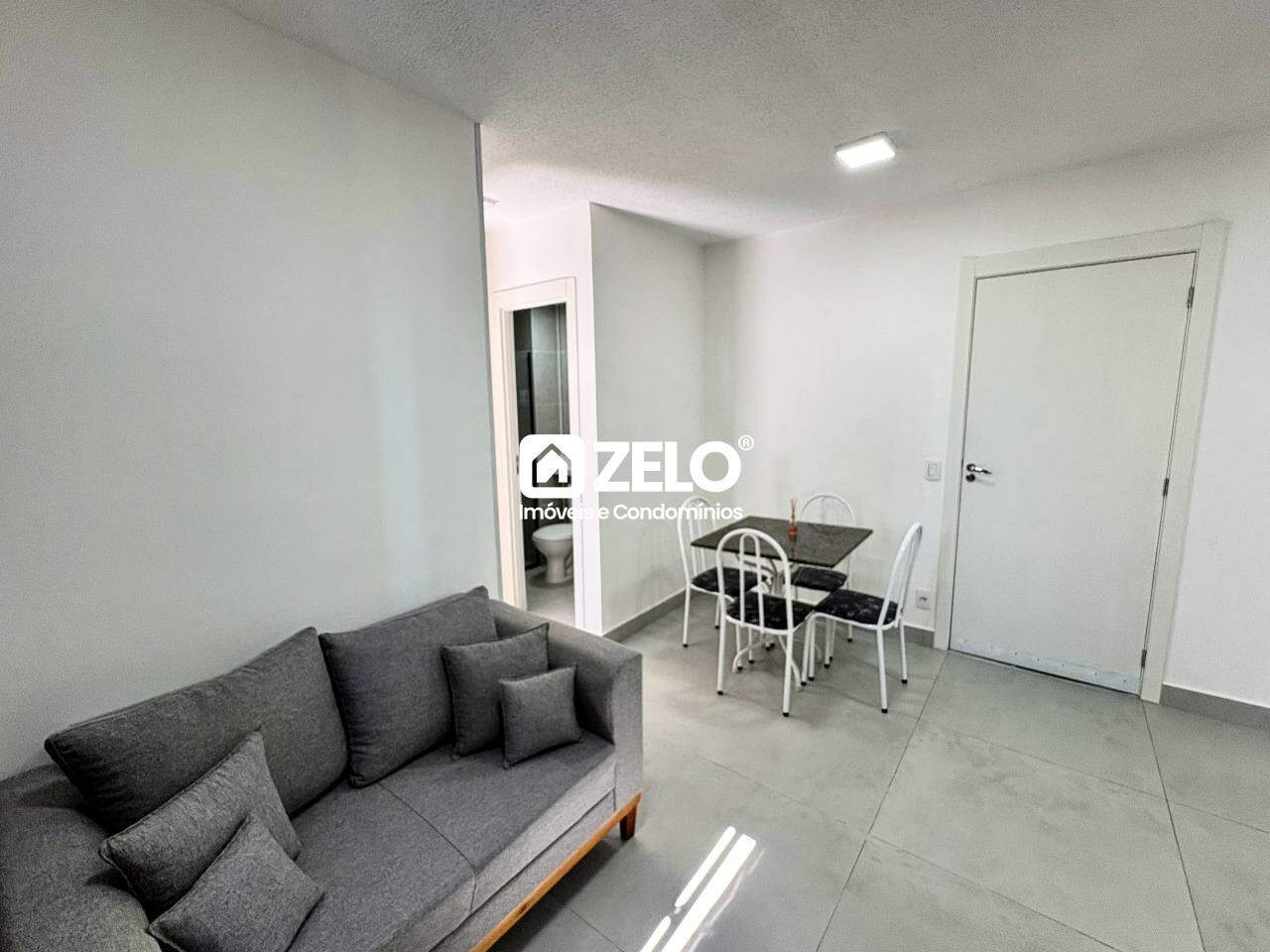 Apartamento em Residencial Parque da Fazenda, Campinas - SP | Zelo Imóveis: Apartamento para alugar, Residencial Parque da Fazenda - Campinas/SP