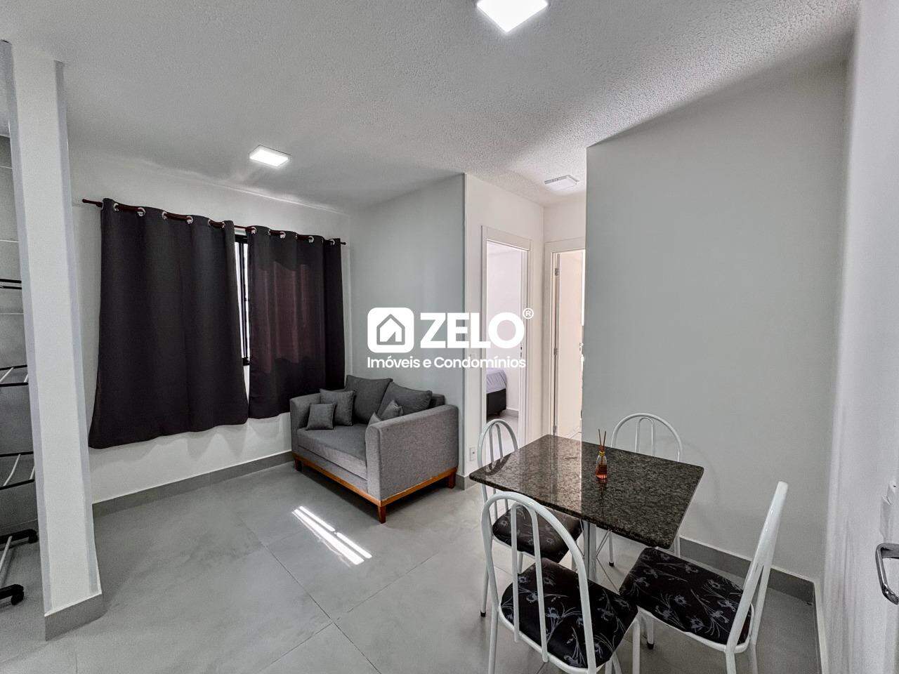 Apartamento em Residencial Parque da Fazenda, Campinas - SP | Zelo Imóveis: Apartamento para alugar, Residencial Parque da Fazenda - Campinas/SP