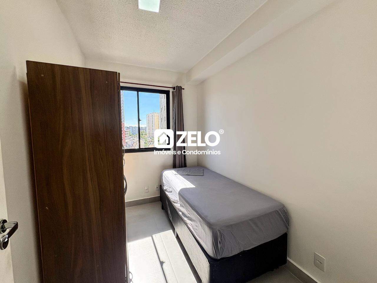 Apartamento em Residencial Parque da Fazenda, Campinas - SP | Zelo Imóveis: Apartamento para alugar, Residencial Parque da Fazenda - Campinas/SP