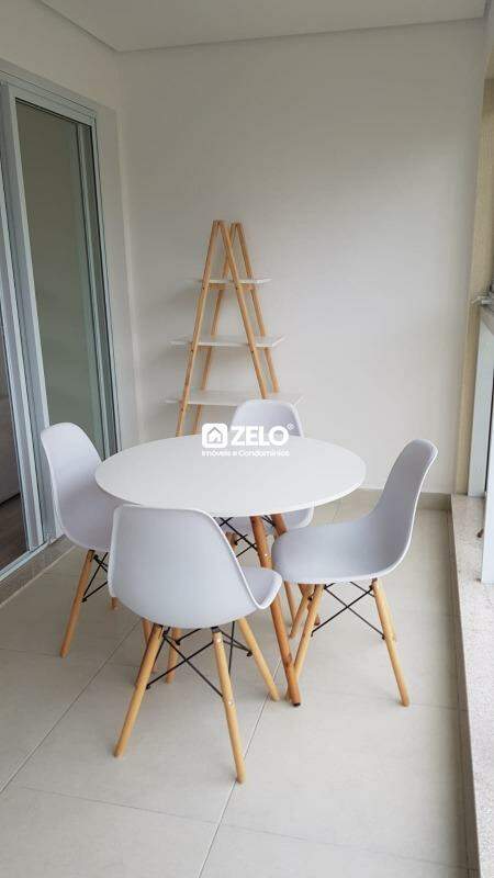 Apartamento em Centro, Campinas - SP | Zelo Imóveis: Sacada