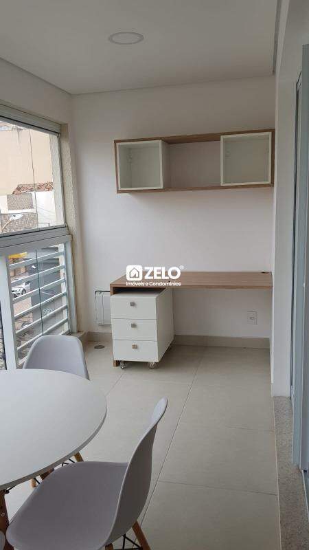 Apartamento em Centro, Campinas - SP | Zelo Imóveis: Sacada