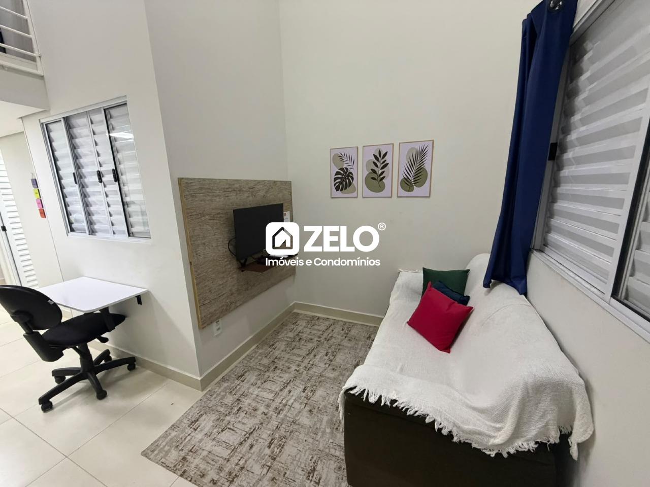Kitnet em Vila Verde, Indaiatuba - SP | Zelo Imóveis: Kitnet para alugar, Vila Verde - Indaiatuba/SP
