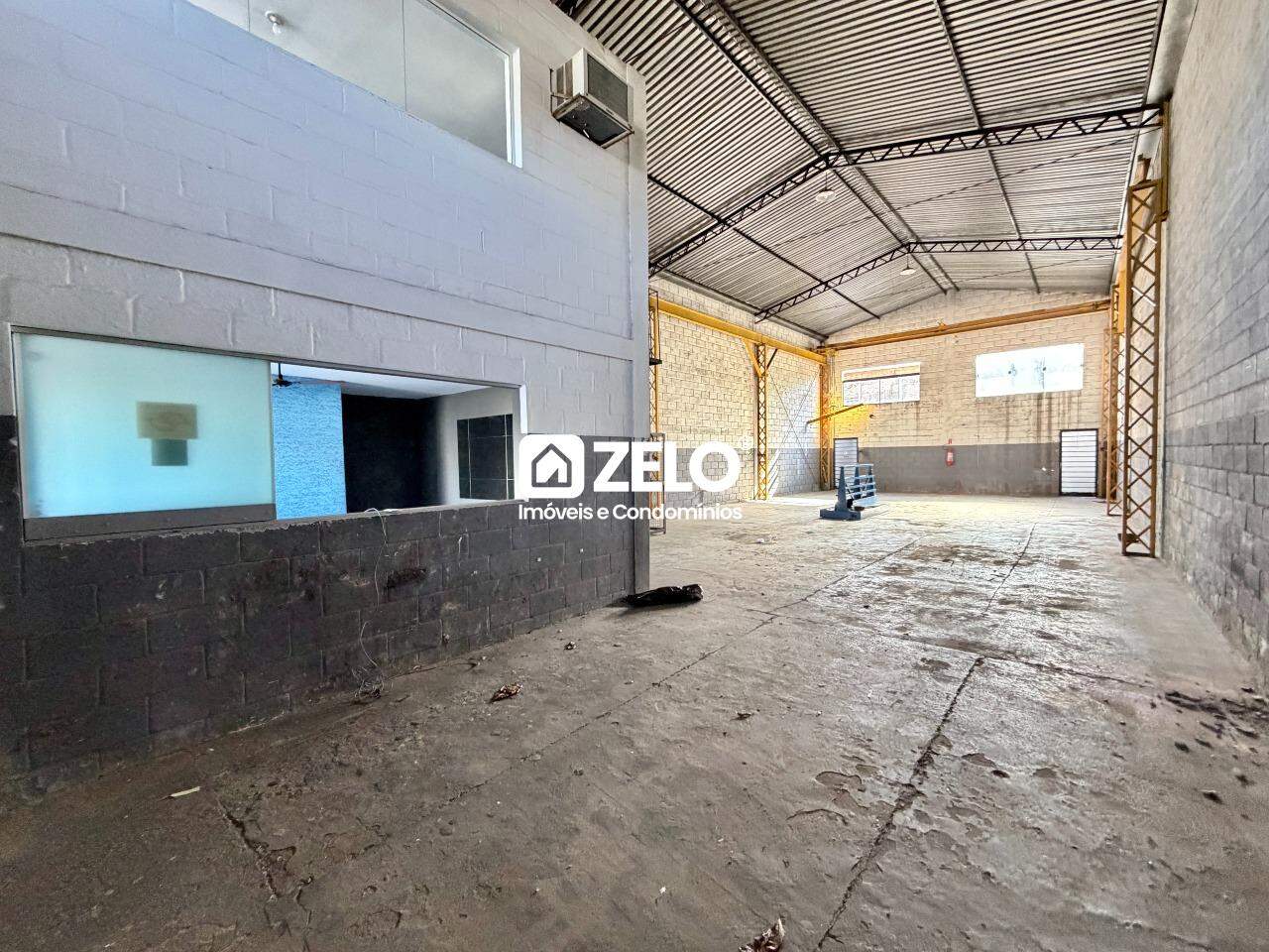 Barracão em Vila Marieta, Campinas - SP | Zelo Imóveis: 
