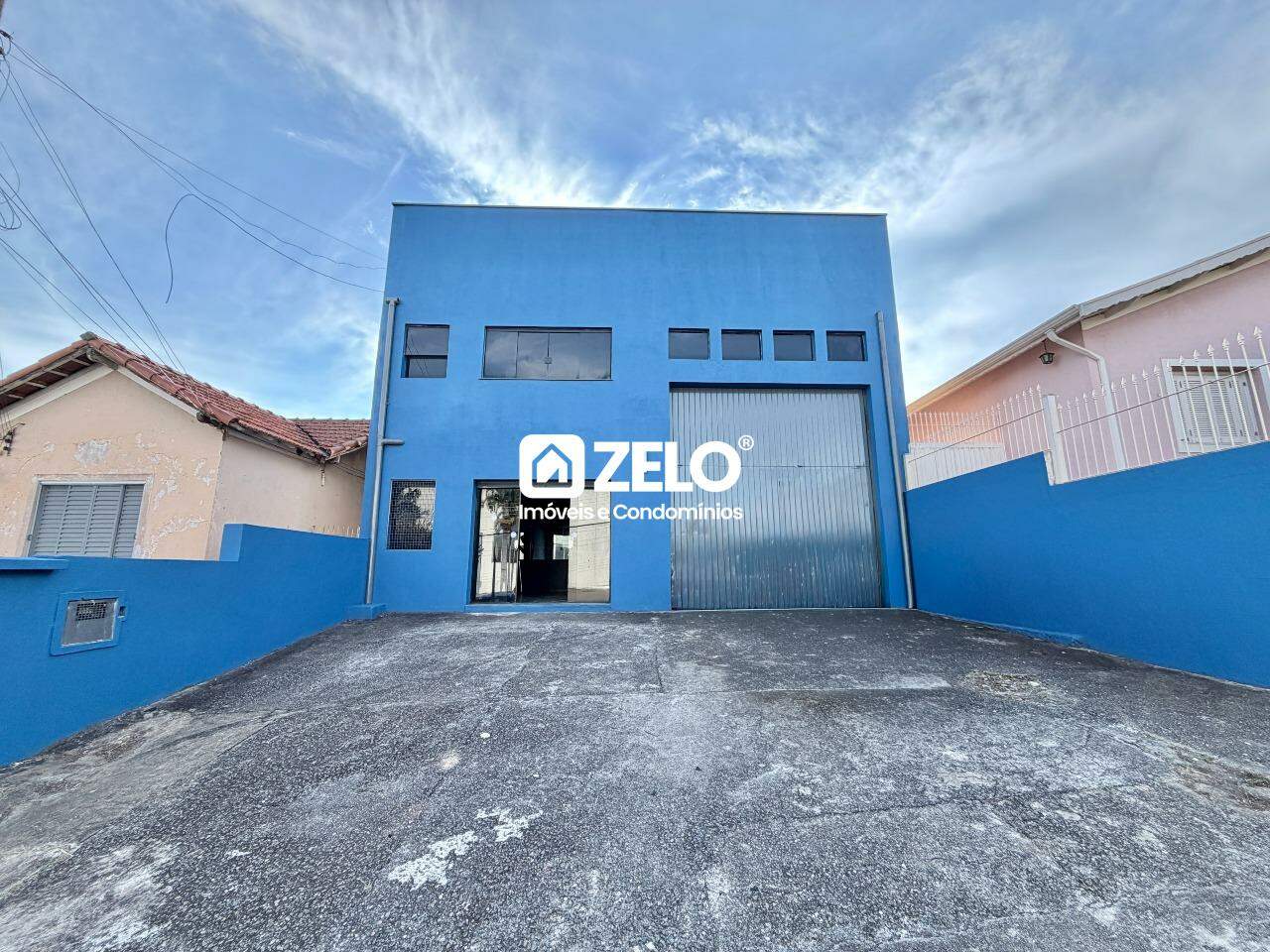 Barracão em Vila Marieta, Campinas - SP | Zelo Imóveis: 