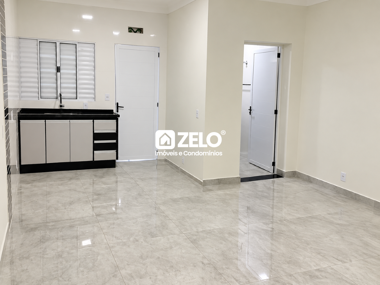 Kitnet em João Aranha, Paulínia - SP | Zelo Imóveis: Kitnet para alugar, João Aranha - Paulínia/SP