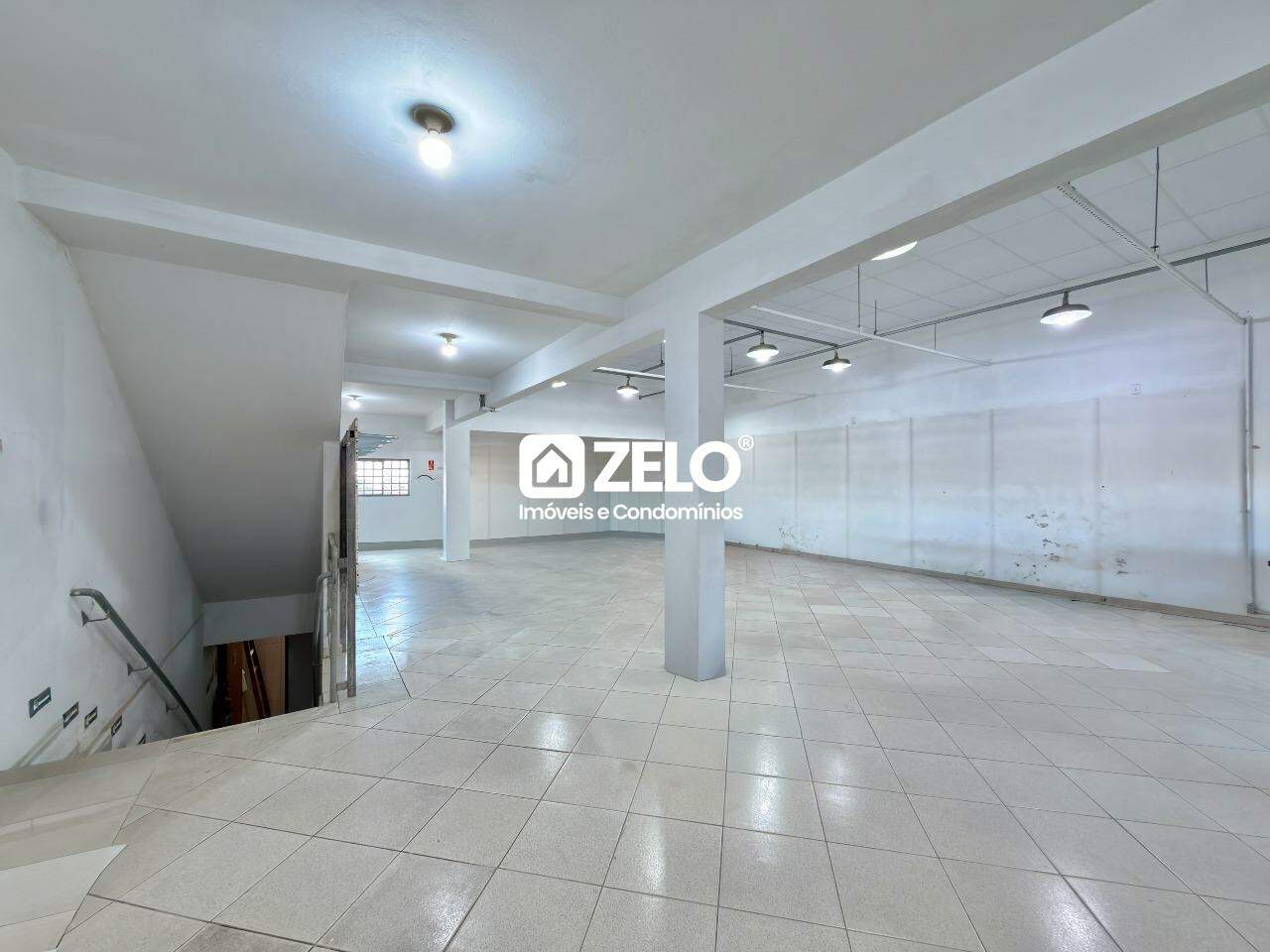 Salão em Vila Paraíso, Campinas - SP | Zelo Imóveis: Salão para alugar, Vila Paraíso - Campinas/SP