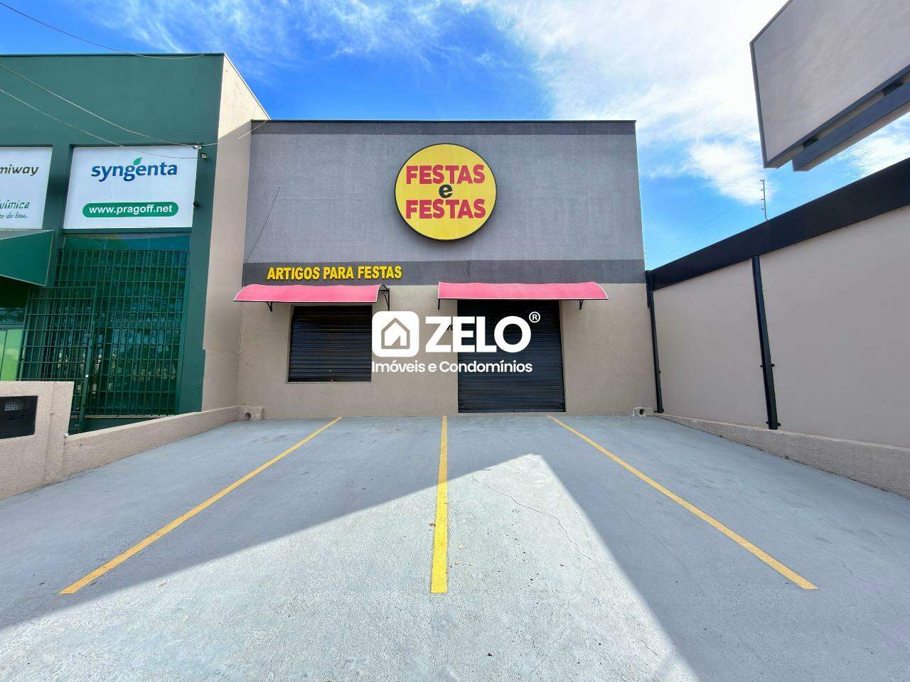 Salão em Vila Paraíso, Campinas - SP | Zelo Imóveis: Salão para alugar, Vila Paraíso - Campinas/SP