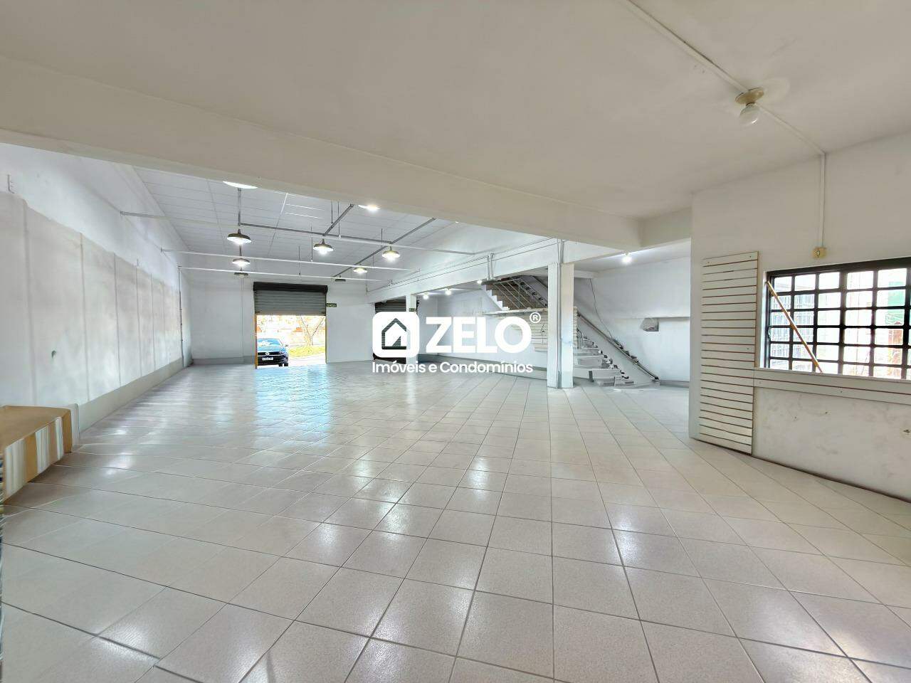 Salão em Vila Paraíso, Campinas - SP | Zelo Imóveis: Salão para alugar, Vila Paraíso - Campinas/SP