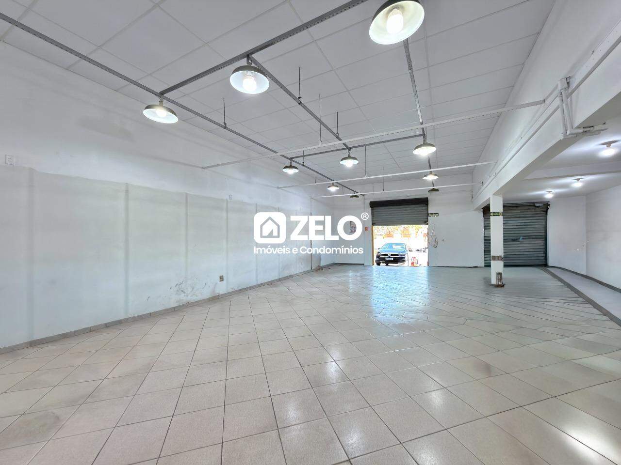 Salão em Vila Paraíso, Campinas - SP | Zelo Imóveis: Salão para alugar, Vila Paraíso - Campinas/SP