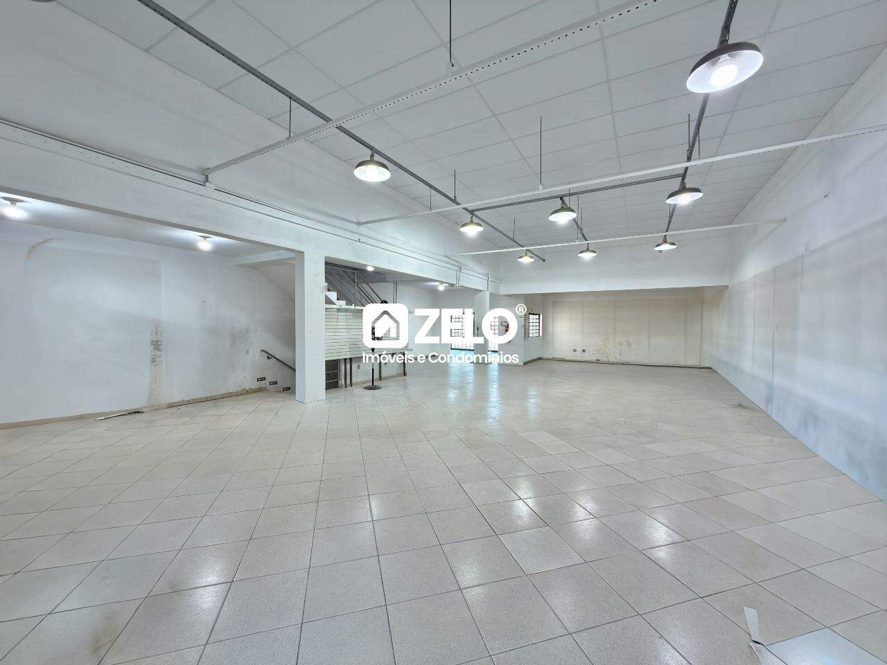 Salão em Vila Paraíso, Campinas - SP | Zelo Imóveis: Salão para alugar, Vila Paraíso - Campinas/SP