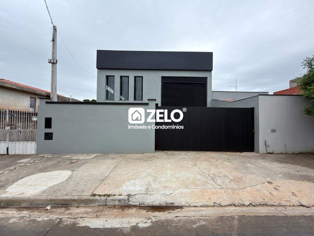 Galpão em Jardim Marisa, Campinas - SP | Zelo Imóveis: Galpão para alugar, Jardim Marisa - Campinas/SP