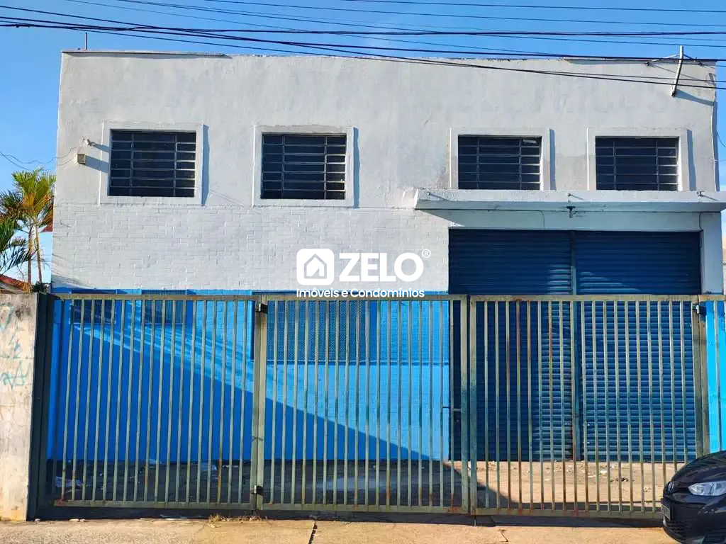 Barracão em Chácaras Campos dos Amarais, Campinas - SP | Zelo Imóveis: 