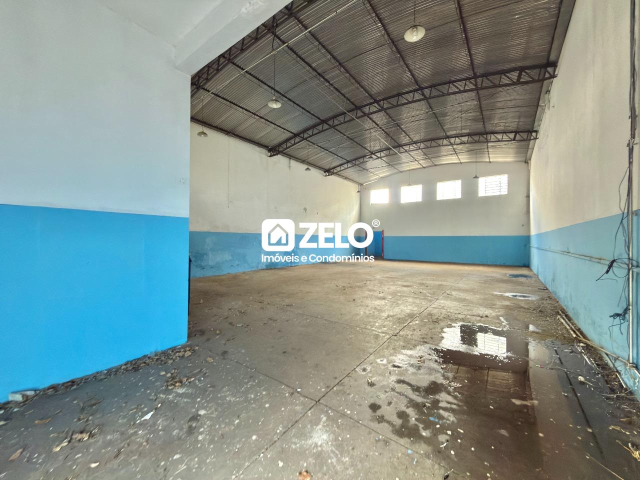 Barracão em Chácaras Campos dos Amarais, Campinas - SP | Zelo Imóveis: 