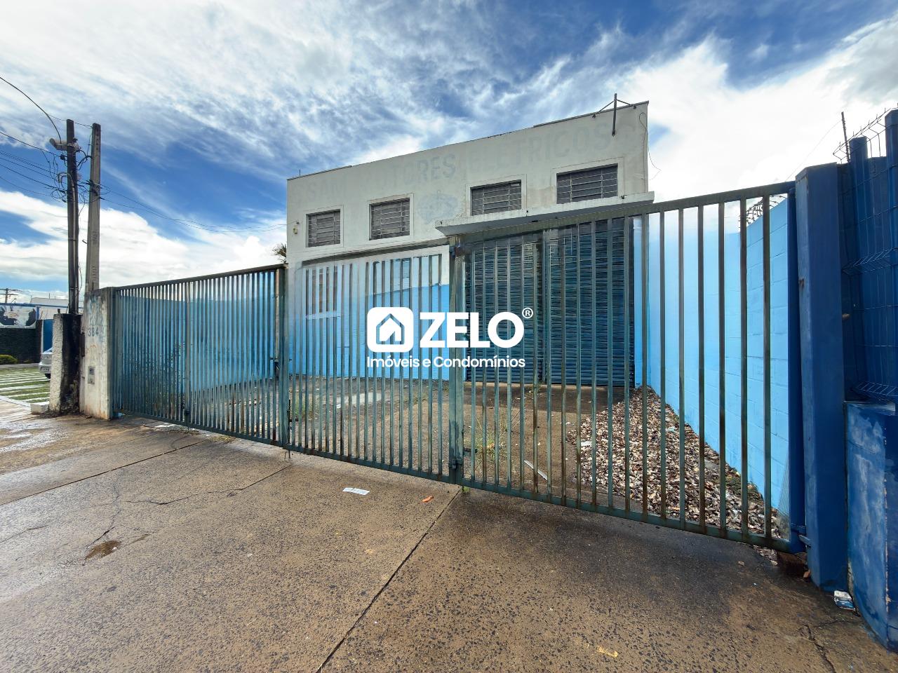 Barracão em Chácaras Campos dos Amarais, Campinas - SP | Zelo Imóveis: 