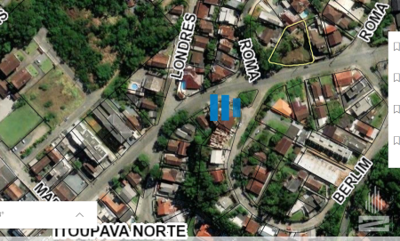 Terreno à venda no Itoupava Norte: 