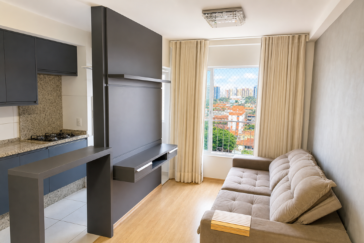 Apartamento | Única | 2 quartos | à venda | Jardim América | Londrina: 