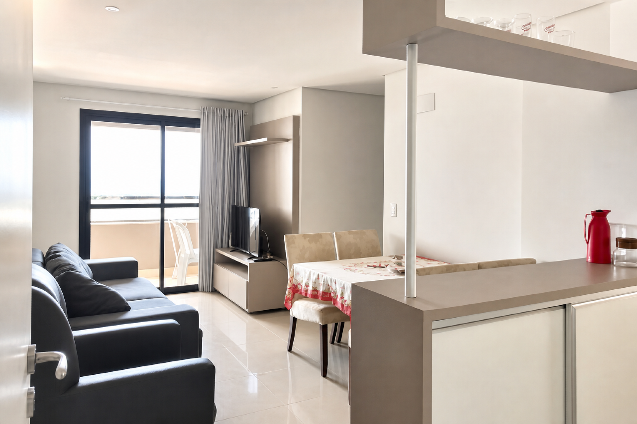 Apartamento | Smart City Mayrink Goes | 3 quartos | para aluguel | Centro | Londrina: 