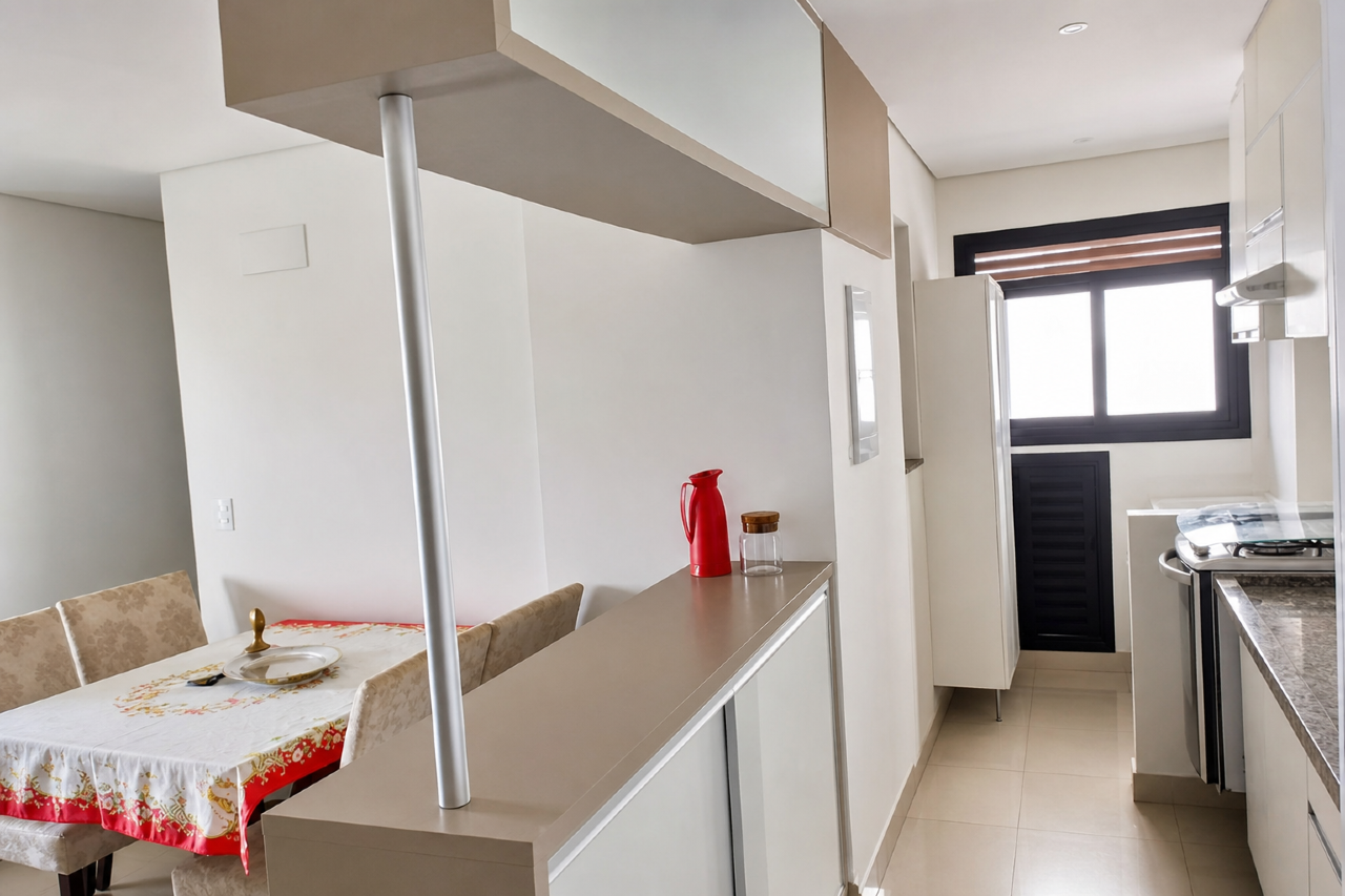 Apartamento | Smart City Mayrink Goes | 3 quartos | para aluguel | Centro | Londrina: 