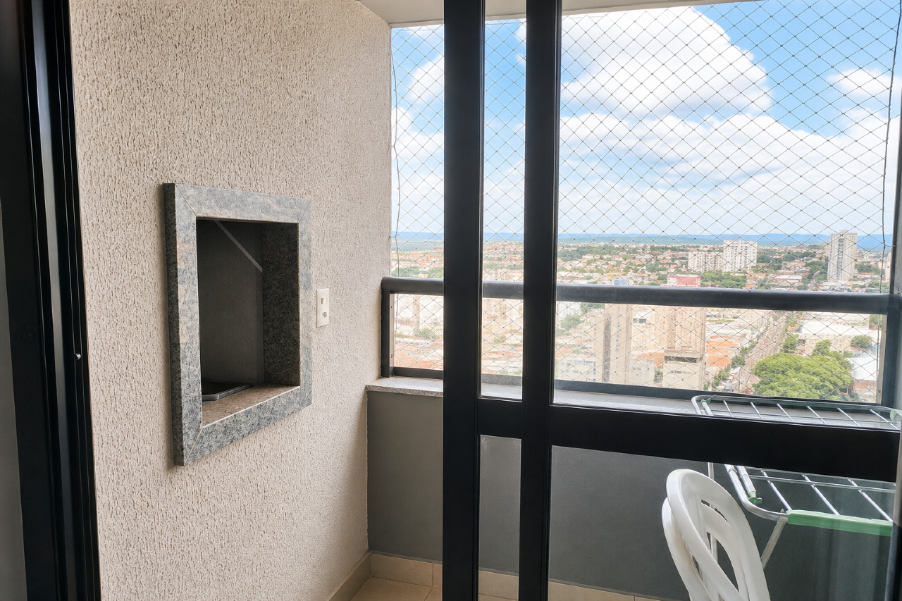 Apartamento | Smart City Mayrink Goes | 3 quartos | para aluguel | Centro | Londrina: 