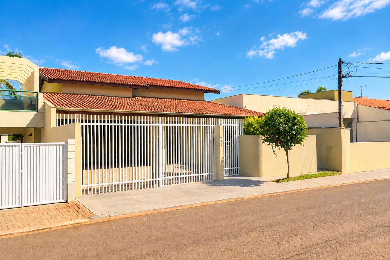 Casa |  | 5 quartos | para aluguel | Lago Parque | Londrina: 