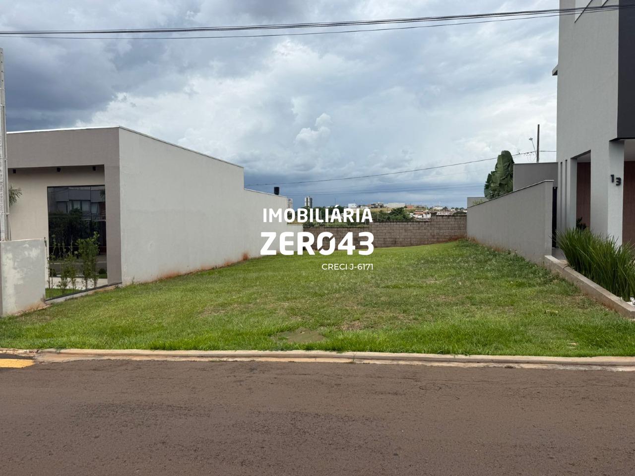 Terreno em condomínio | Residencial Habitten Santa Regina 1 | | à venda | Condominio Residencial Habitten Santa Regina | Londrina: 