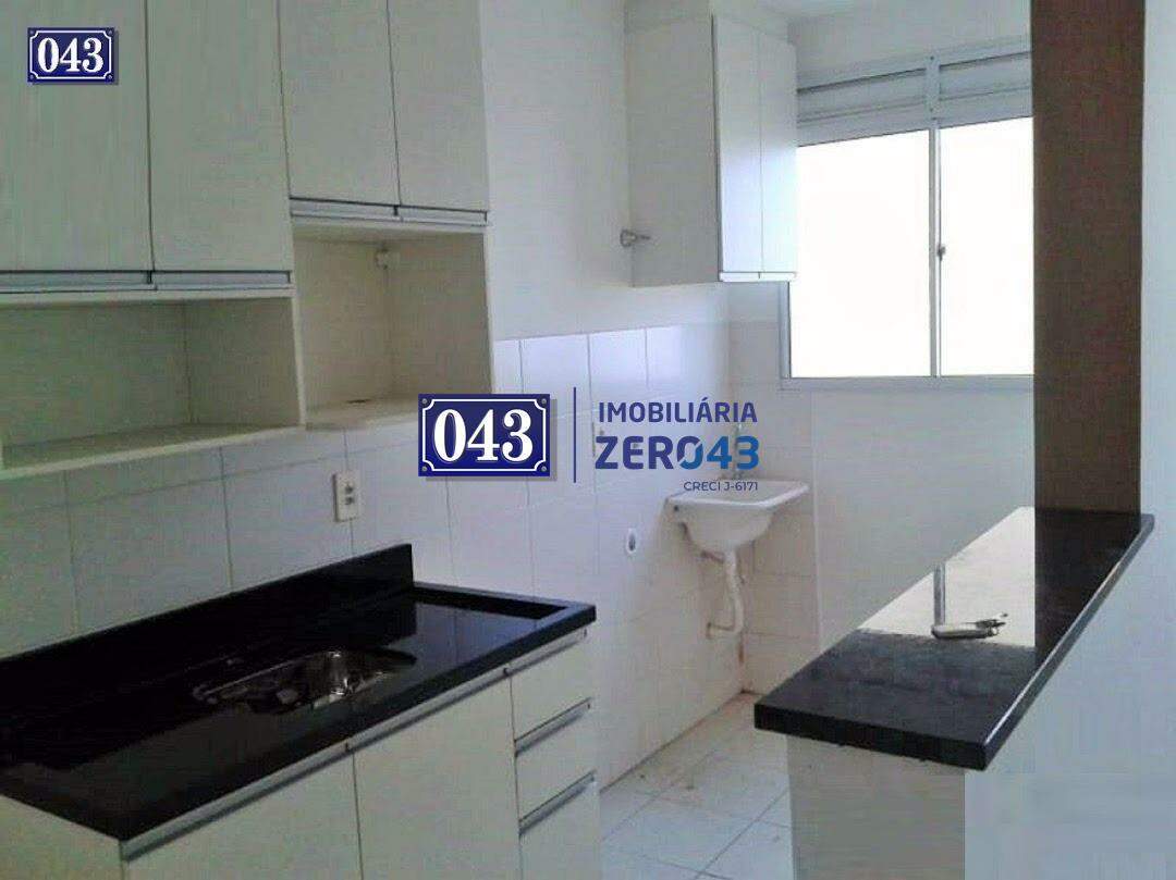 Apartamento | Spazio Lyon | 2 quartos | para aluguel | Conjunto Habitacional Doutor Farid Libos | Londrina: 