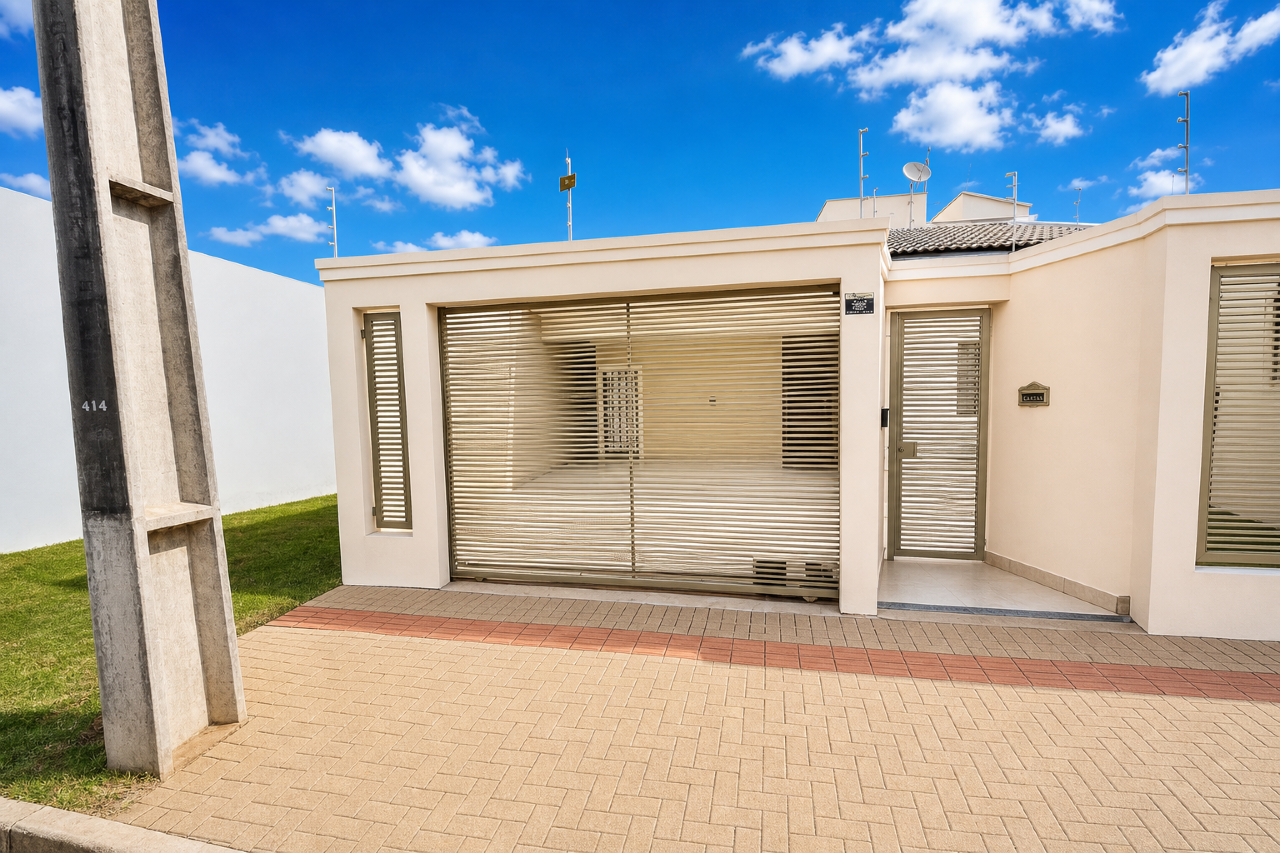Casa |  | 3 quartos | para aluguel | Loteamento Chamonix | Londrina: 