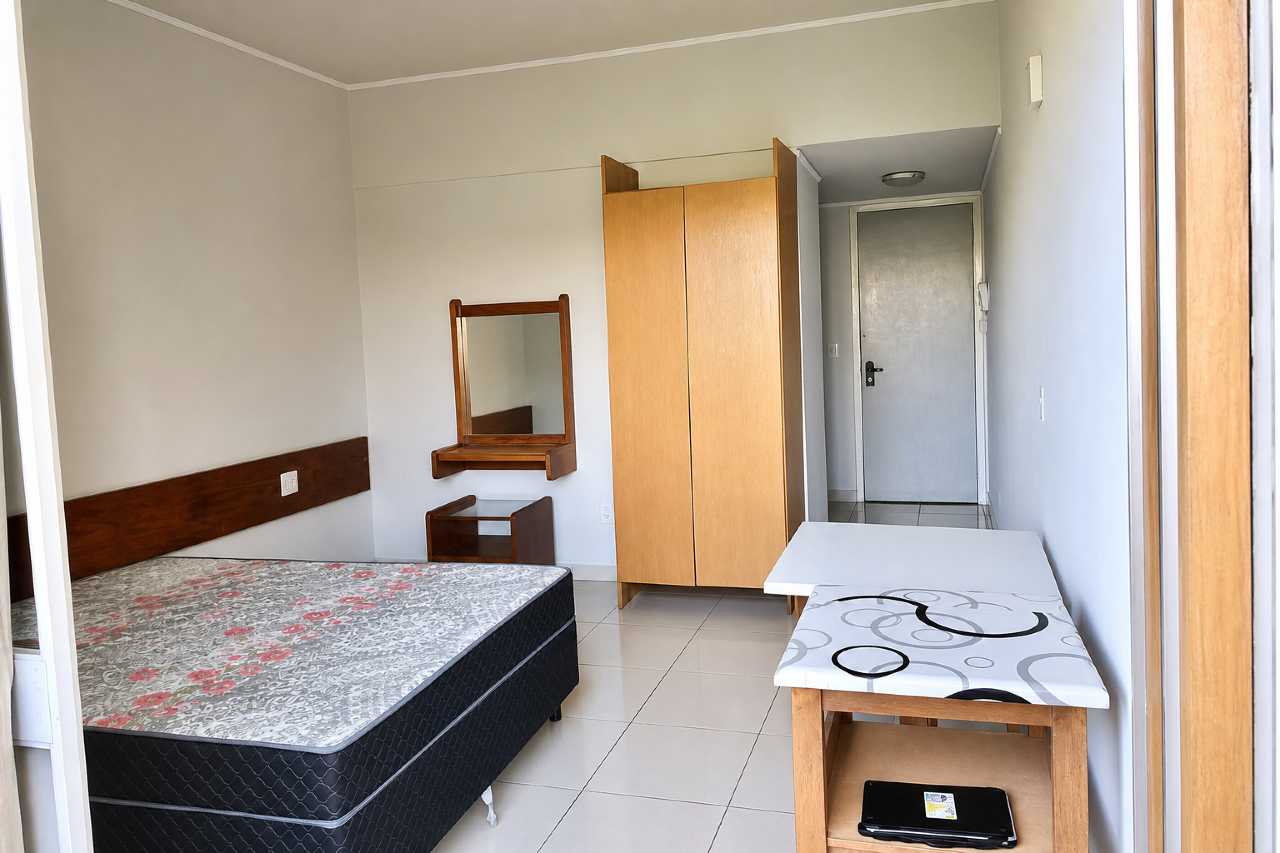 Apartamento | Studio Palladium | 1 quarto | para aluguel | Centro | Londrina: 