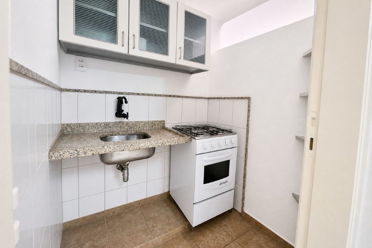 Apartamento | Studio Palladium | 1 quarto | para aluguel | Centro | Londrina: 