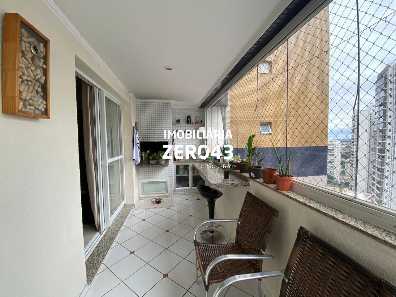 Apartamento | Edifício Portal do Lago | 3 quartos | à venda | Gleba Fazenda Palhano | Londrina: 