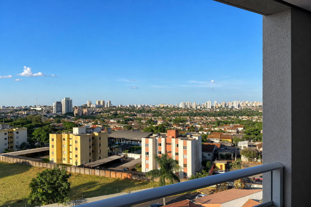 Apartamento | Pinheiros Residencial | 2 quartos | para aluguel | Parque Jamaica | Londrina: 