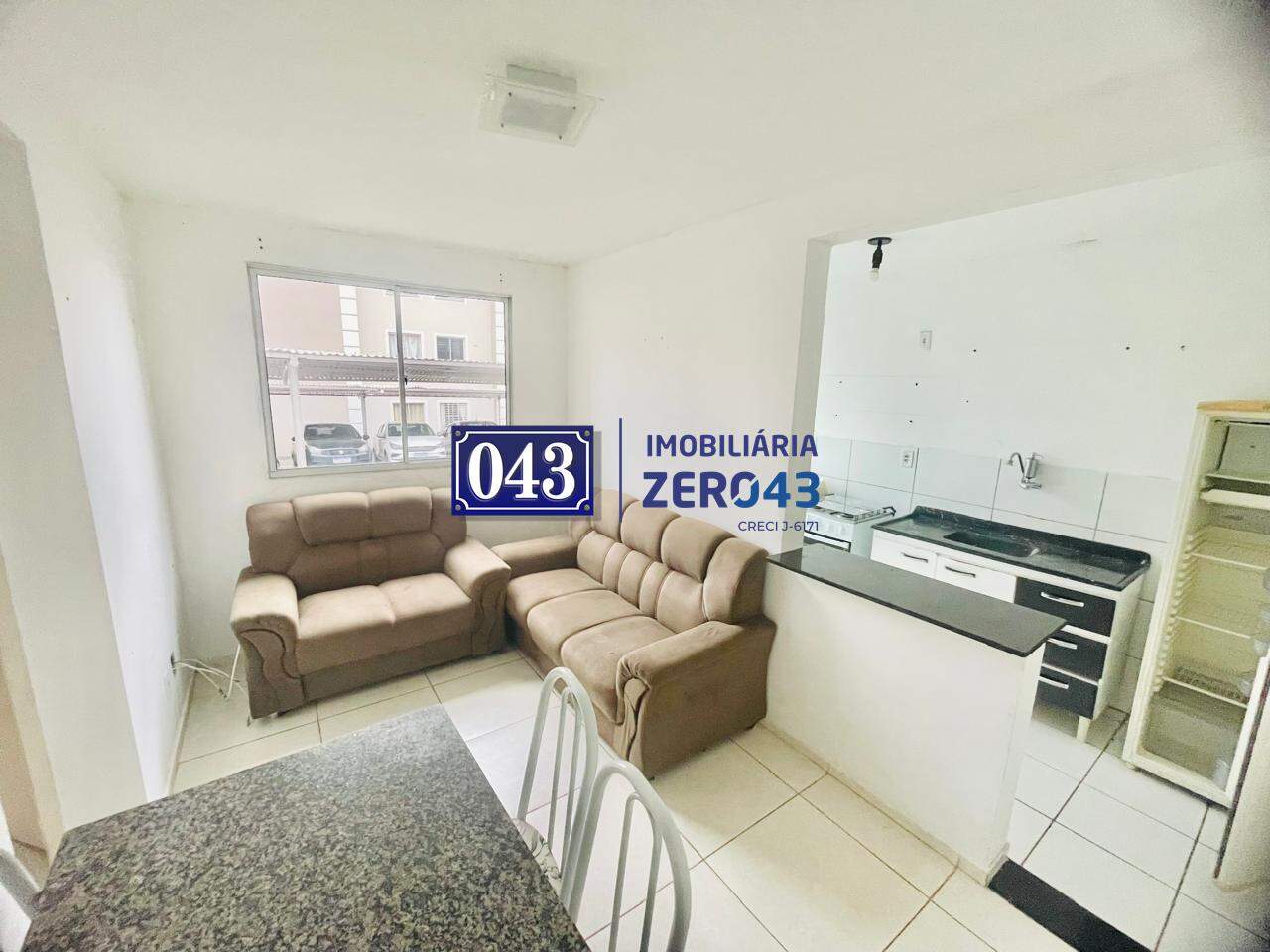 Apartamento | Spazio Le Parc | 2 quartos | para aluguel | Jardim Jóquei Club | Londrina: 