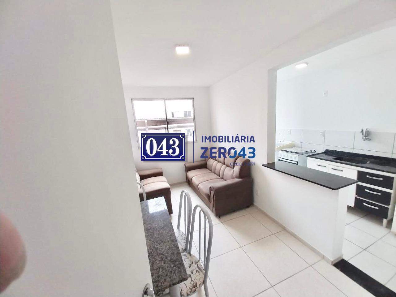 Apartamento | Spazio Le Parc | 2 quartos | para aluguel | Jardim Jóquei Club | Londrina: 