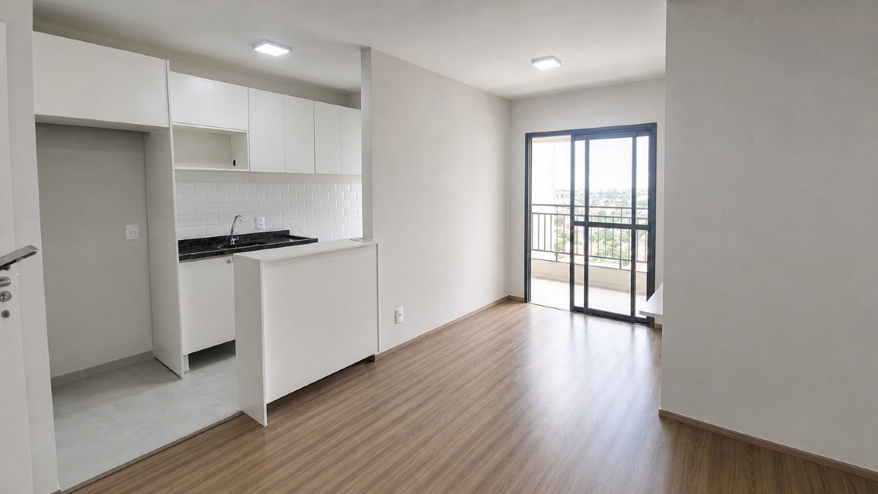 Apartamento | Sunny Downtow | 2 quartos | para aluguel | Centro | Londrina: 