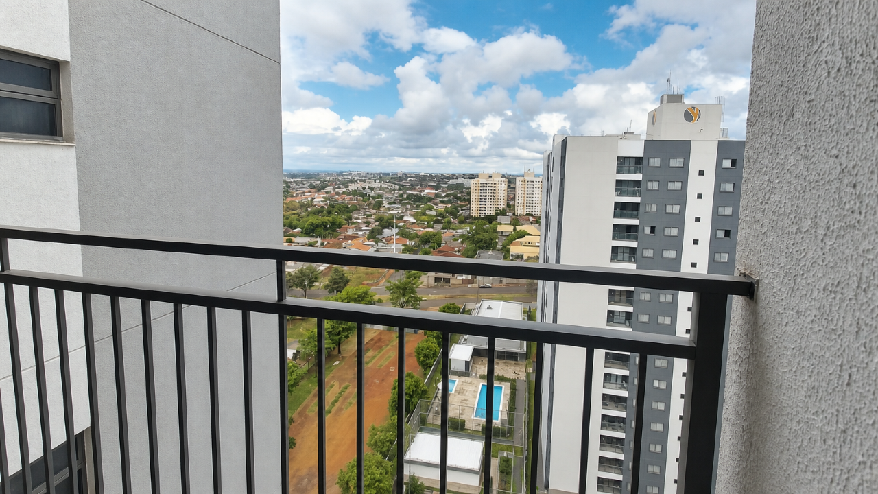 Apartamento | Sunny Downtow | 2 quartos | para aluguel | Centro | Londrina: 