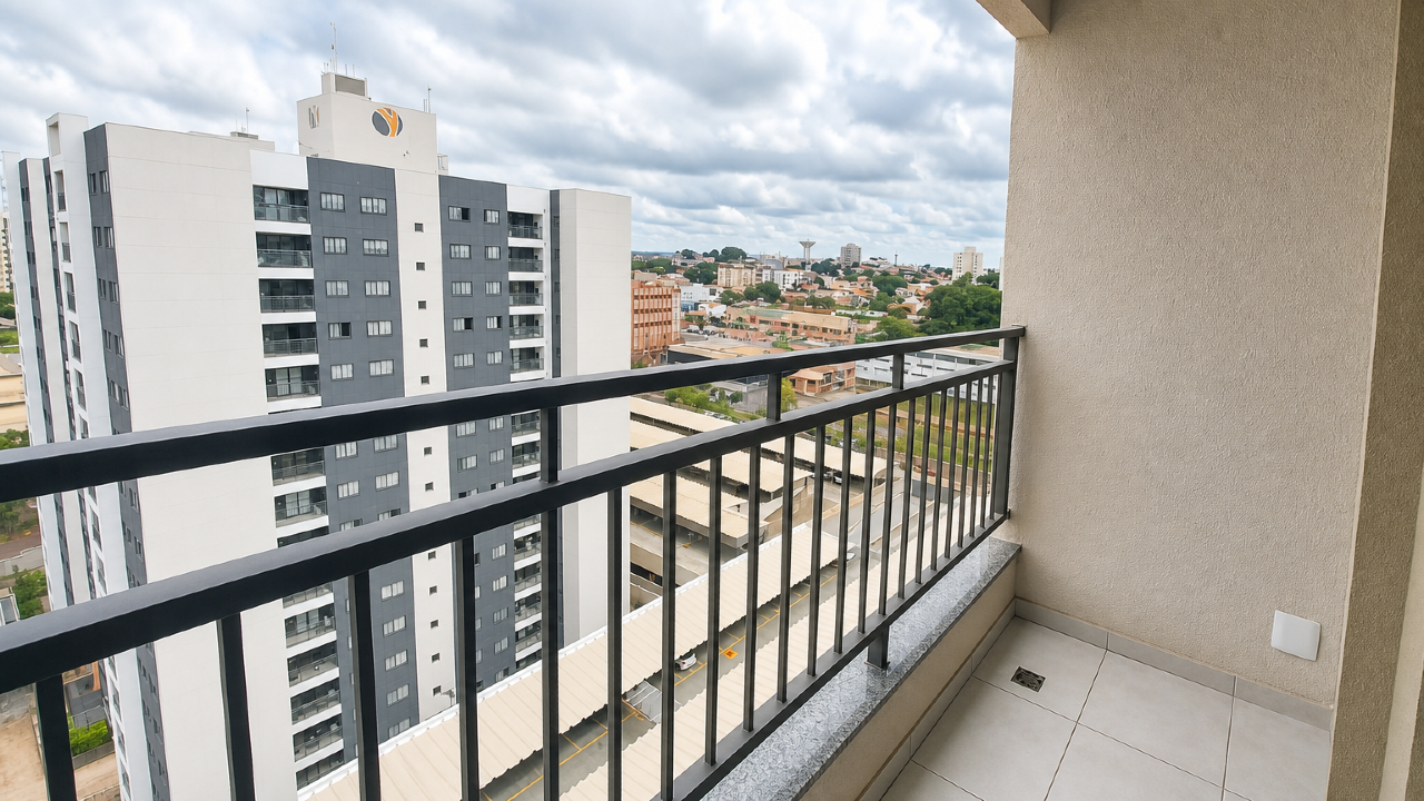 Apartamento | Sunny Downtow | 2 quartos | para aluguel | Centro | Londrina: 