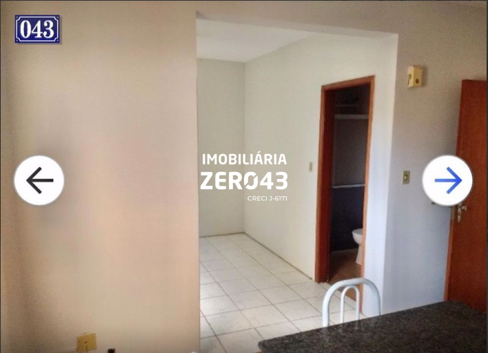 Apartamento | Edifício L'Atelier | 1 quarto | para aluguel | Centro | Londrina: 