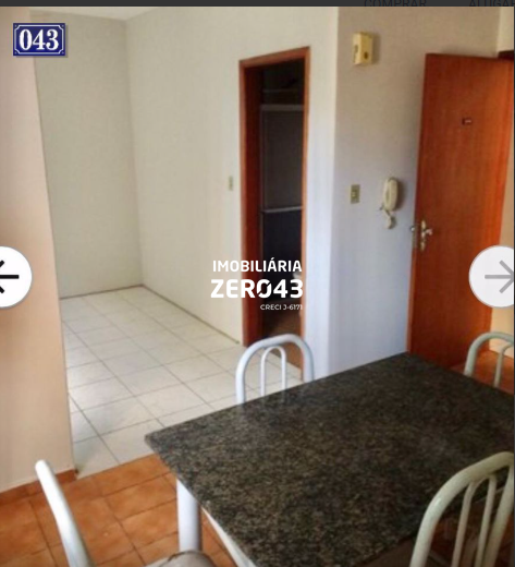 Apartamento | Edifício L'Atelier | 1 quarto | para aluguel | Centro | Londrina: 