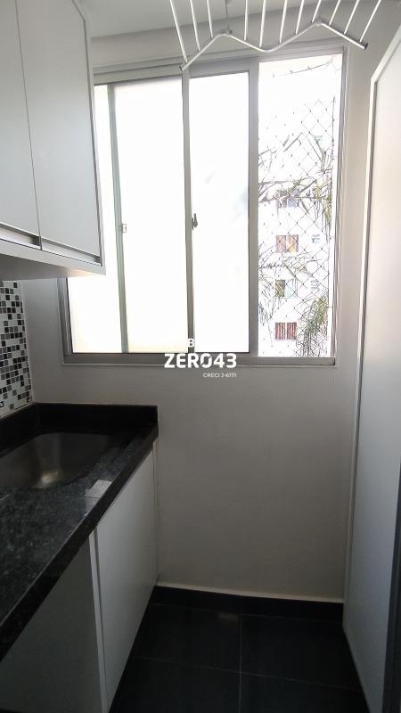 Apartamento | Spazio Leopoldina | 2 quartos | para aluguel | Gleba Fazenda Palhano | Londrina: 