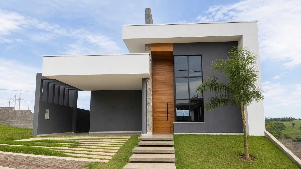 Casa | Condomínio Aranguá - Parque Tauá | 3 quartos | à venda | Gleba Simon Frazer | Londrina: 